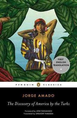 Book Cover, The discovery of America by the Turks by Jorge Amado