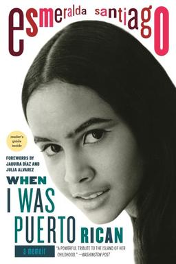  Book cover of When I was Puerto Rican by Santiago, Esmeralda