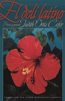 Portada del libro, El deli latino prosa y poesía de Judith Ortiz Cofer