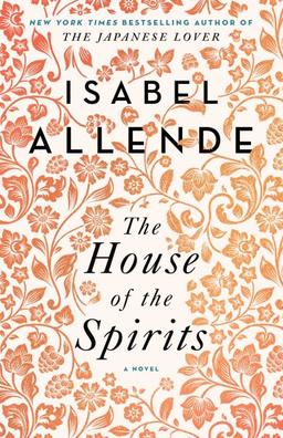 Book cover, The House of Spirits by Isabel Allende