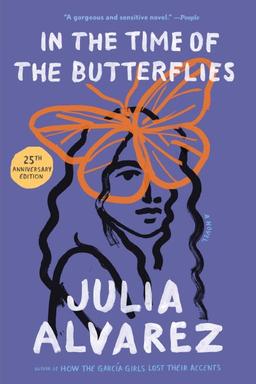 Book vover, In the time of butterflies by Julia Alvarez