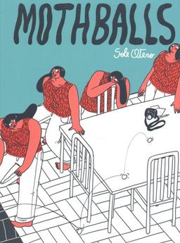 Book cover, Mothballs by Sole Otero