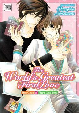 The World's Greatest First Love manga book cover
