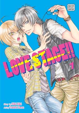 Love Stage!! manga book cover