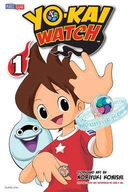 Yo-kai Watch 1 book cover