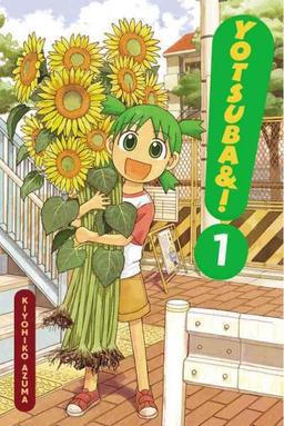 Yotsuba book cover