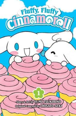 Fluffy Fluffy Cinnamoroll book cover