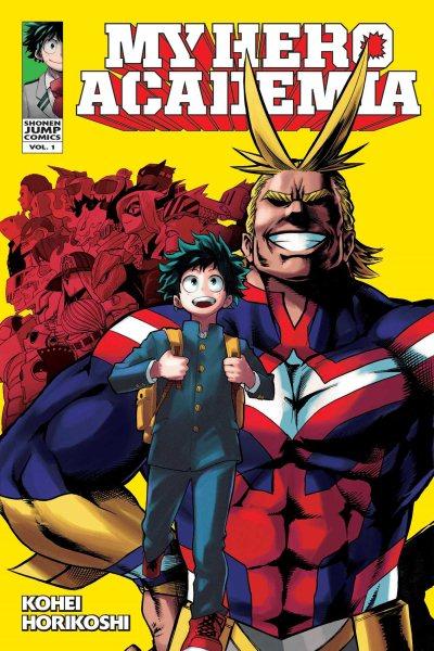 My Hero Academia book cover