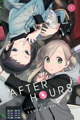 After Hours manga book cover