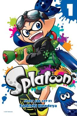 Splatoon, Volume 1 book cover