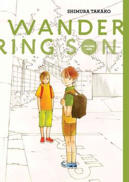 Wandering Son comics cover