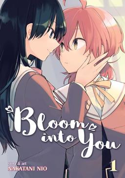 Bloom into You manga book cover