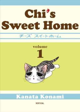 Chi's Sweet Home book cover