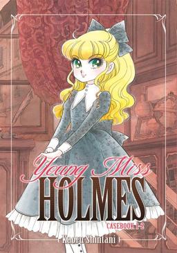 Young Miss Holmes, Casebook 1-2 book cover
