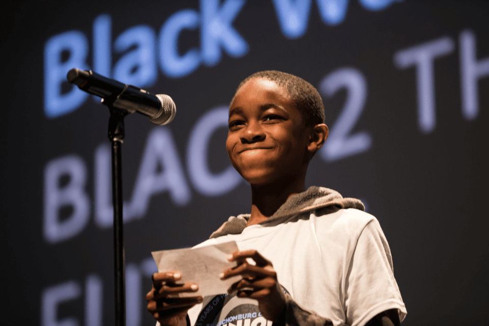 Schomburg Junior Scholar