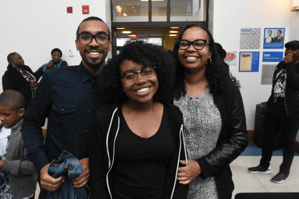 Schomburg Center patrons