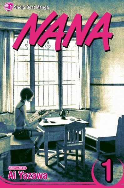 Nana manga cover