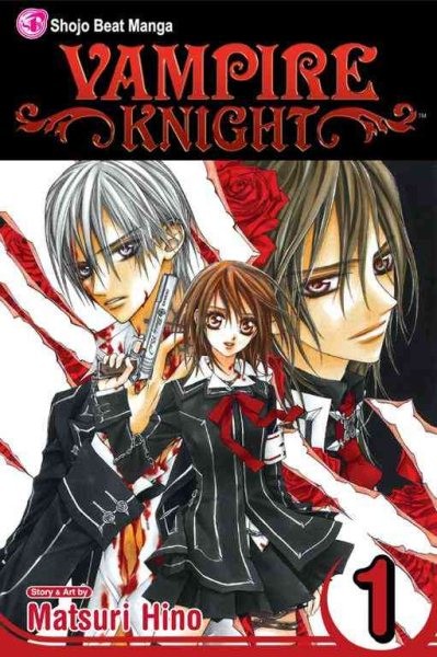 Vampire Knight manga cover