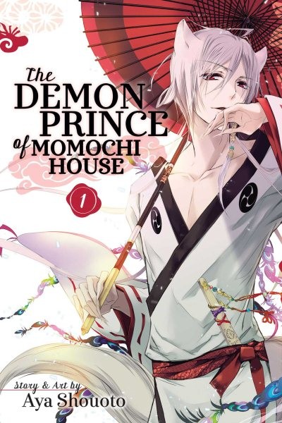 The Demon Prince of Momochi House manga cover