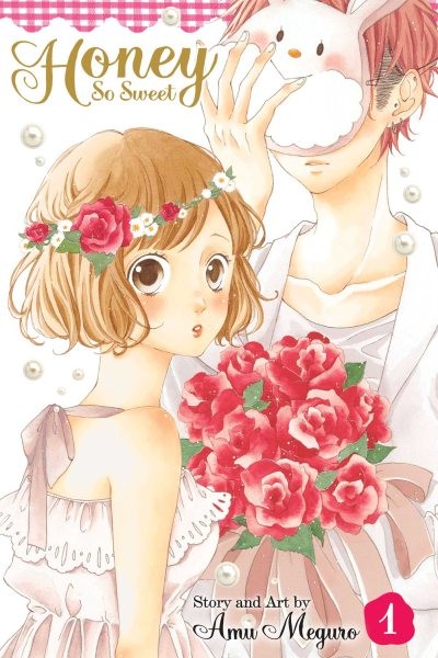Honey So Sweet manga cover