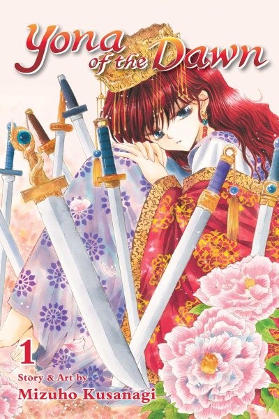 Yona of the Dawn manga cover