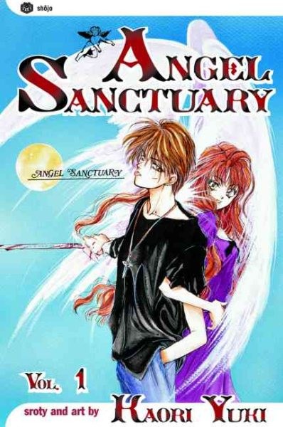 Angel Sanctuary manga cover