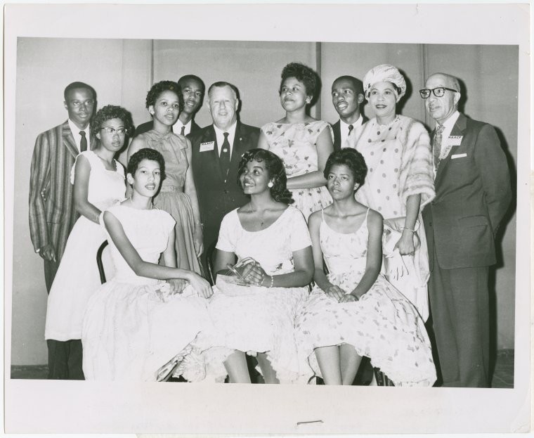 Little Rock Nine and Friends