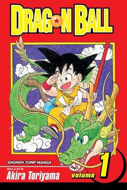 Dragon Ball Volume 1 book cover