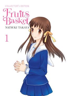 Fruits Basket book cover