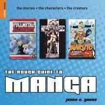 The Rough Guide to Manga book cover