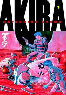 Akira book cover