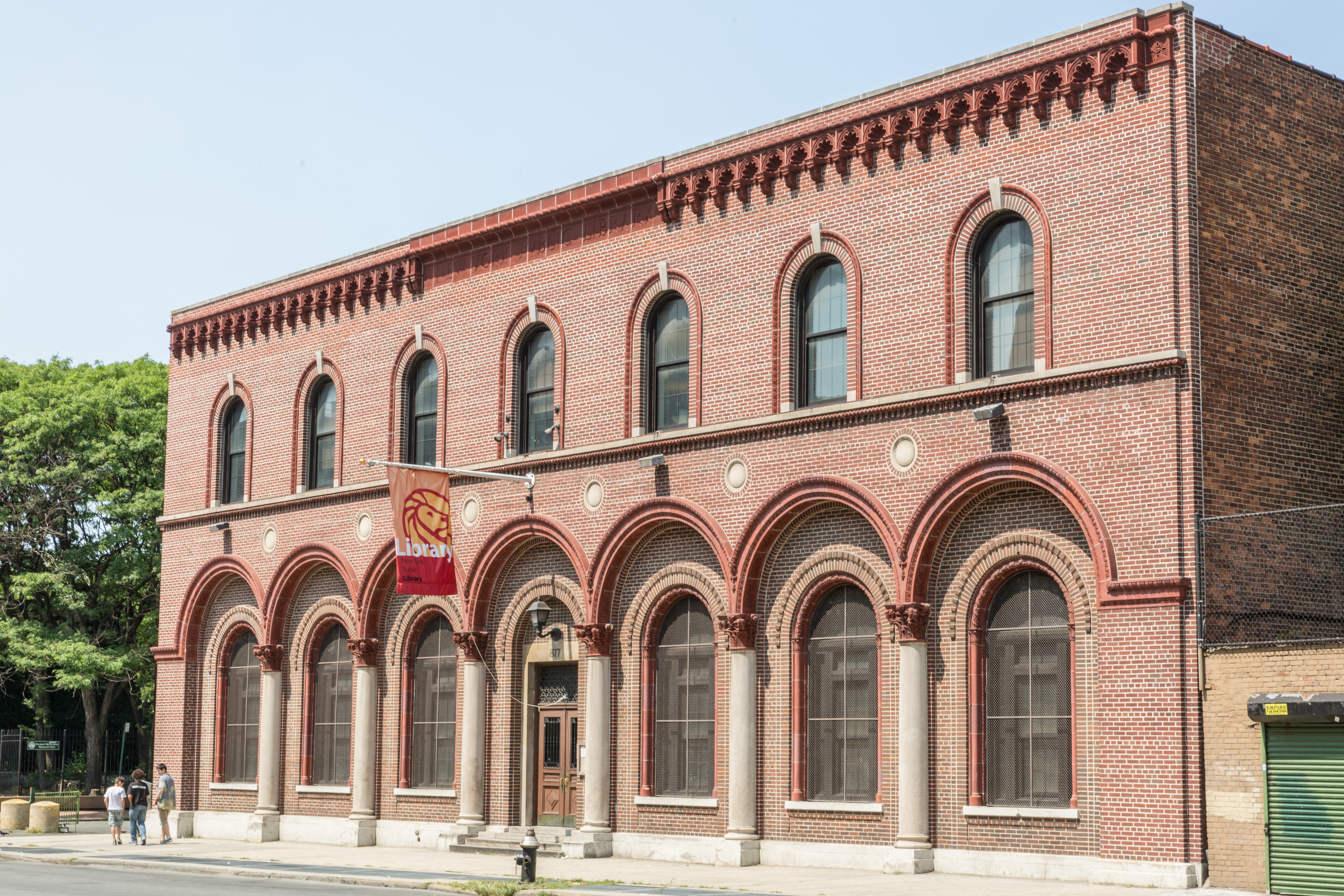 Hunts Point Library logo