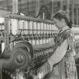 Link to Online Exhibition, Lewis Wickes Hine's "Work Portraits"