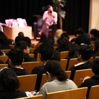 Bronx Library Center Class Visit