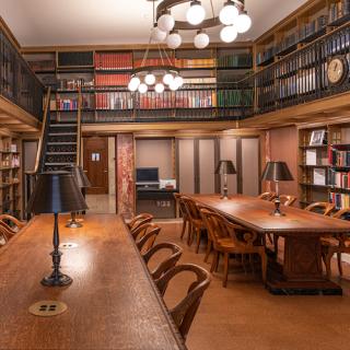 Shoichi Noma Reading Room at the Gregorian Center.