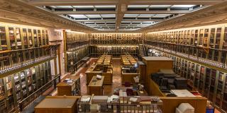 Interior of the Manuscripts and Archives Division