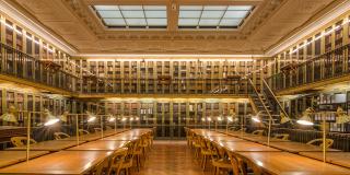 Interior of the Rare Book Division.