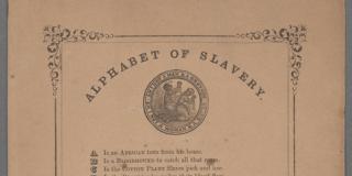 Alphabet of Slavery