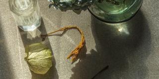 Still Life with Dried Flowers-2