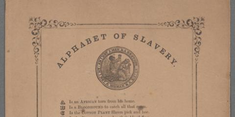 Alphabet of Slavery