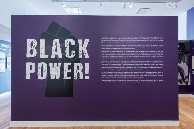 Black Power Main Wall