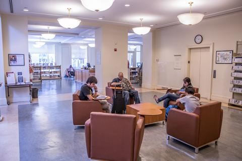 Interior view of Morningside Heights