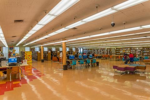 Interior view of Soundview