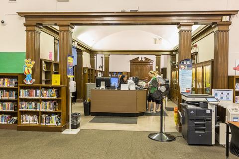 Interior view of West New Brighton