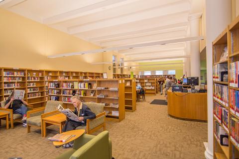 Interior view of Yorkville