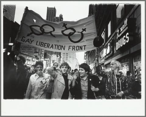 Gay Liberation Front demonstration