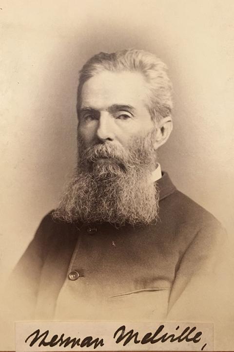 Herman Melville portrait