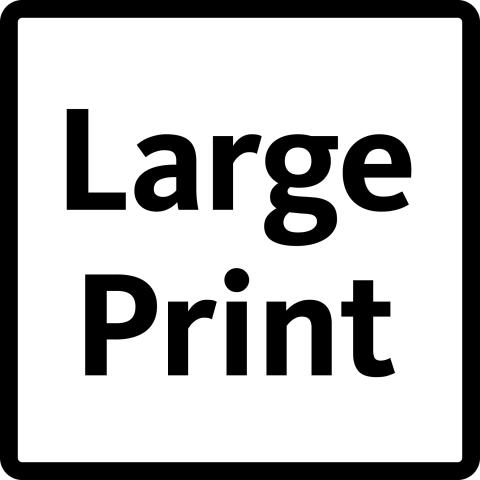 Large Print Icon